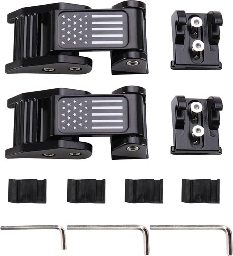 Hood Latches Compatible With Jeep Wrangler Jkjku 2007 2018 And Jeep Jljlu 2018 2023