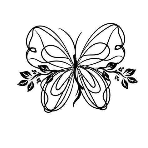 Premium Vector A Butterfly With The Words Quot Butterfly Quot On It