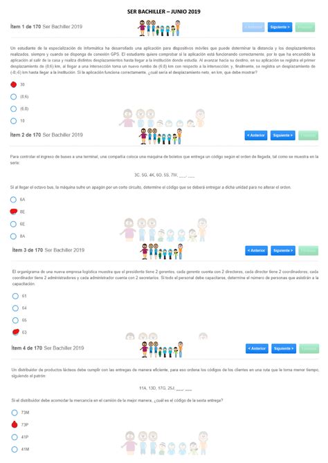 A Resuelto Modelo Prueba SER Bachiller 14 Junio 2019 8 Formatos De