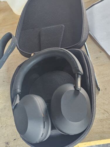 Sony Wh 1000xm5 Wireless Noise Canceling Headphones Black Ob A 27242923232 Ebay