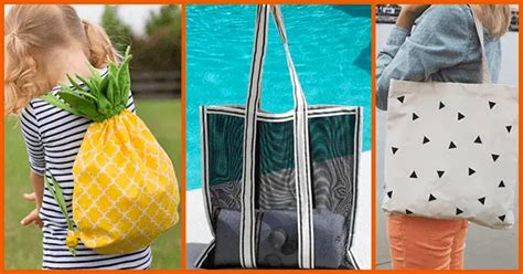 Bolsas de Praia 20 Modelos Incríveis Para Curtir o Verão