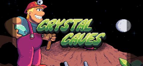 Crystal Caves Hd Cover Or Packaging Material Mobygames