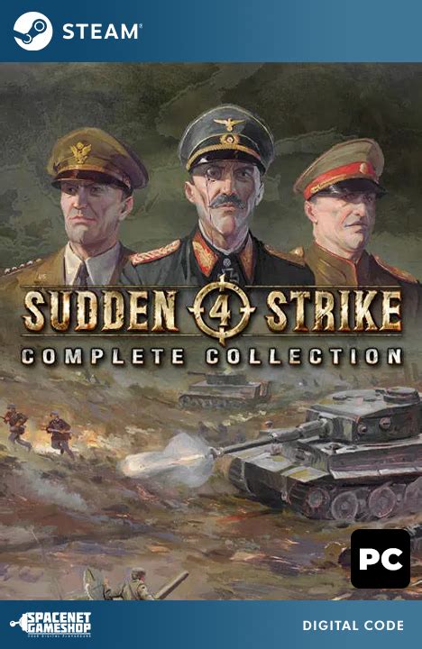 Sudden Strike Iv Complete Collection Steam Cd Key Global