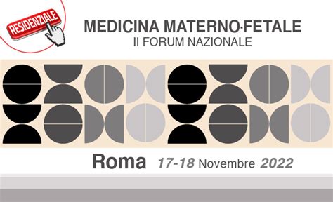 Mkt Ecm Medicina Materno Fetale Ii Forum Nazionale