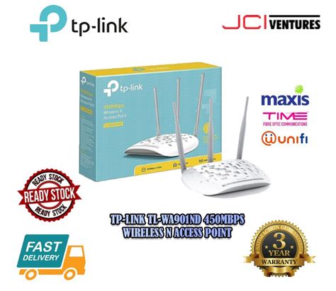 Tp Link Tl Wa Nd Mbps Wireless N Access Point