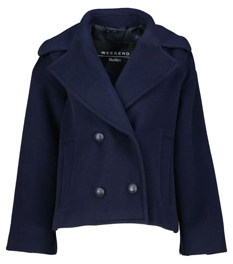 Weekend Max Mara Damen Cabanjacke Aus Schurwolle In Kaufen Engelhorn