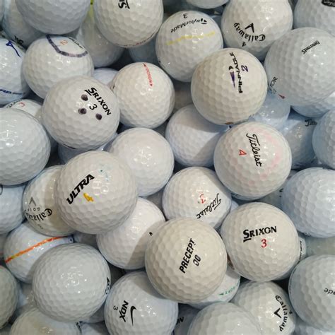 12 x Mixed Brands Practice Balls - O'Dwyers Golf Store