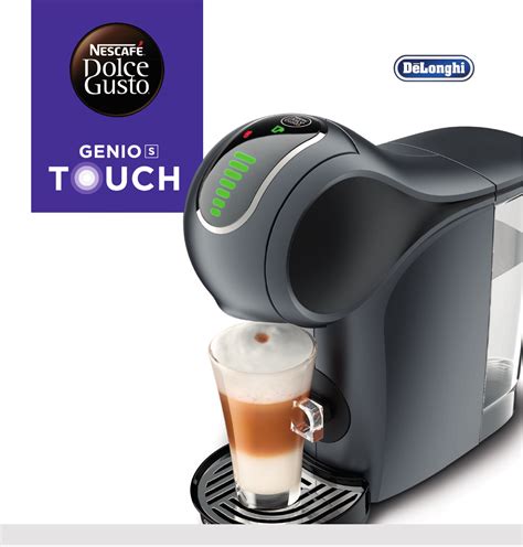 Instrukcja Obs Ugi Delonghi Nescaf Dolce Gusto Genio Touch Edg