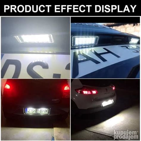 RENAULT LED Svetla Tablica Megane Laguna Clio KupujemProdajem