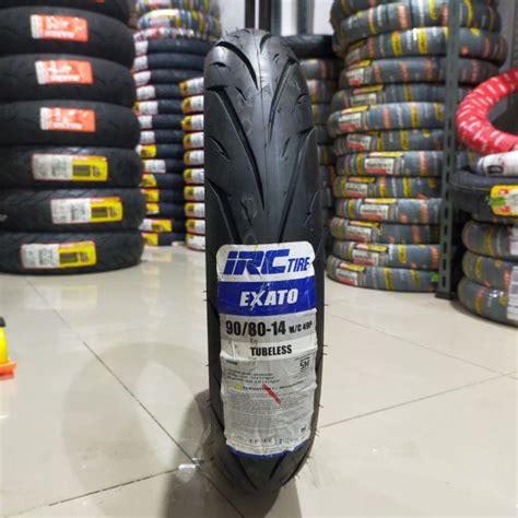 Ban Motor Ring Irc Exato Ukuran Tubeless Gratis Pentil