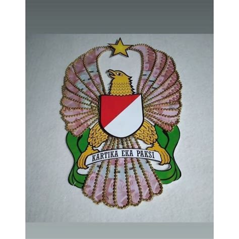 Jual MAHAR LOGO TNI DAN PERSIT 4O CM X 60 CM Shopee Indonesia