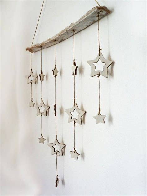 Rustic Christmas Star Decorations