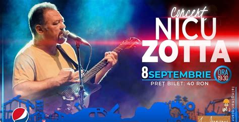 Bilete Concert Nicu Zotta Sep Ora La Ingineri Bistro