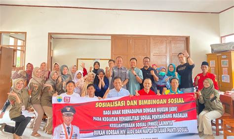 Dinsos Cianjur Gelar Sosialisasi Dan Bimsos Bagi Abh Kadinsos Tekankan