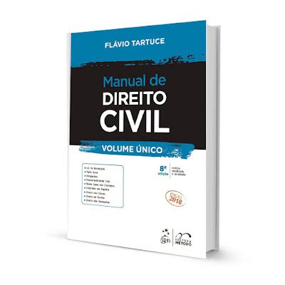 O Rei dos Ebooks Manual de Direito Civil 2018 Flávio Tartuce