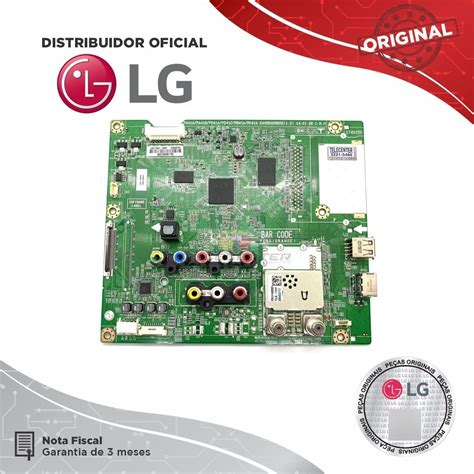 Placa Principal Tv Lg Pb B Pb B Pb Pb Nova Frete Gr Tis