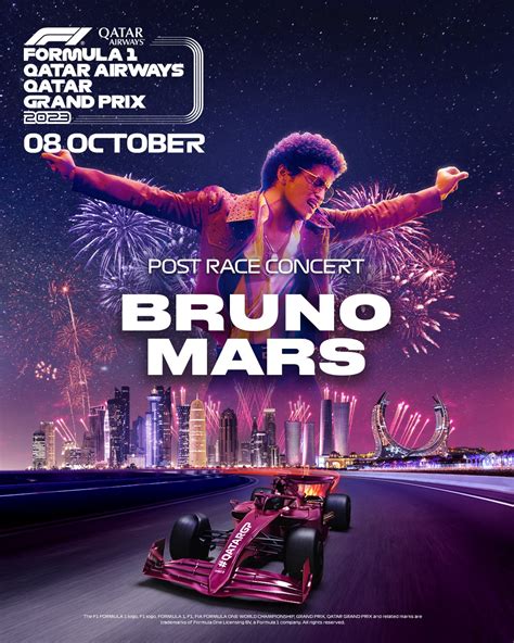 Star Studded Entertainment For Formula Qatar Airways Qatar Grand Prix