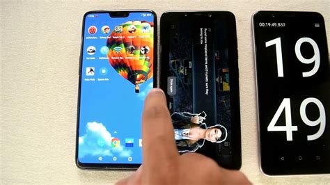 Poco F Vs Oneplus Speed Youtube