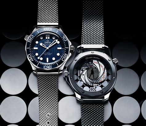 Omega Presents New Seamaster James Bond 60th Anniversary Seamaster