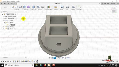 3d Printing Amateur Radio Parts Portable Aredn Node Upgrade Youtube