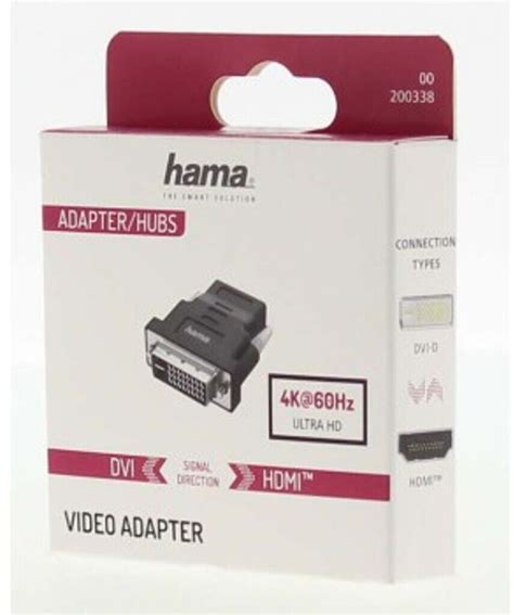 Hama Dvi Hdmi Adapter Ab Preisvergleich Bei Idealo At