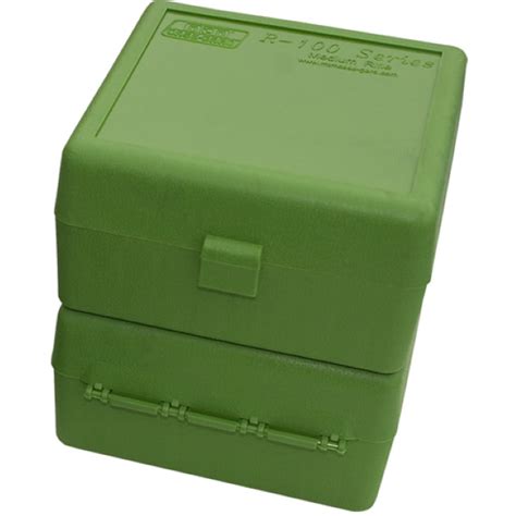 Murdoch S MTM Case Gard RS 100 Rifle Ammo Box 100 Round