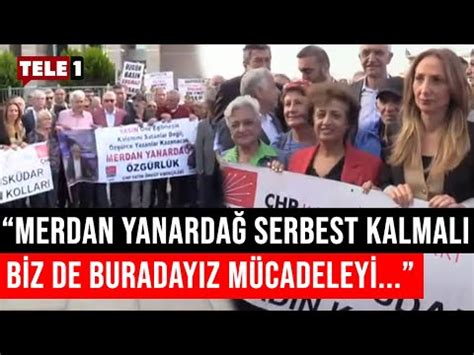 Çağlayan Adliyesi nde Merdan Yanardağ için kalabalık toplanmaya başladı