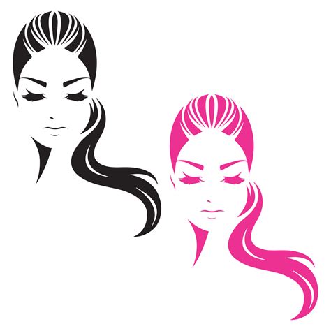 Logotipo De Cabello De Salón De Belleza 7243091 Vector En Vecteezy