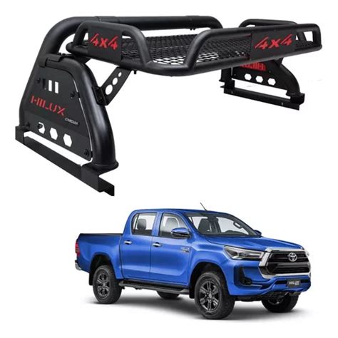 Roll Bar Canastilla Toyota Hilux 2016 A 2023 4x4 Off Road