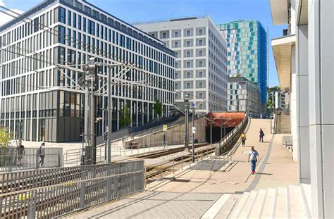 Wüste aus Glas und Beton Ist dem Europaviertel in Stuttgart noch zu