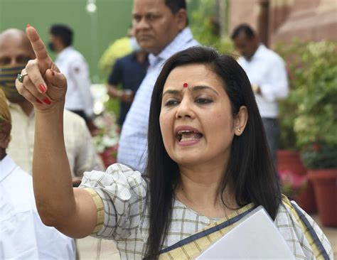 Mahua Moitra Goddess Kaali Remark Fir Against Tmc Mp Over Meat Eating Alcohol Drinking Comment