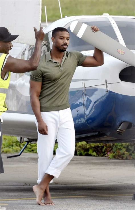 Michael B. Jordan Was Spotted During a Fashion Photoshoot in St Barts ...