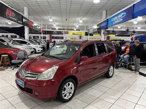 Nissan Livina 1 8 SL X GEAR 16V FLEX 4P AUTOMÁTICO MercadoLivre