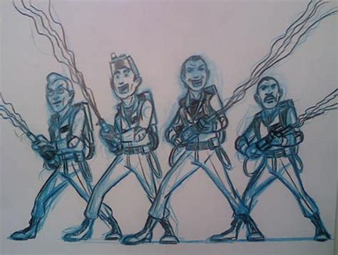 Ghostbusters Commission By Alanschell On Deviantart