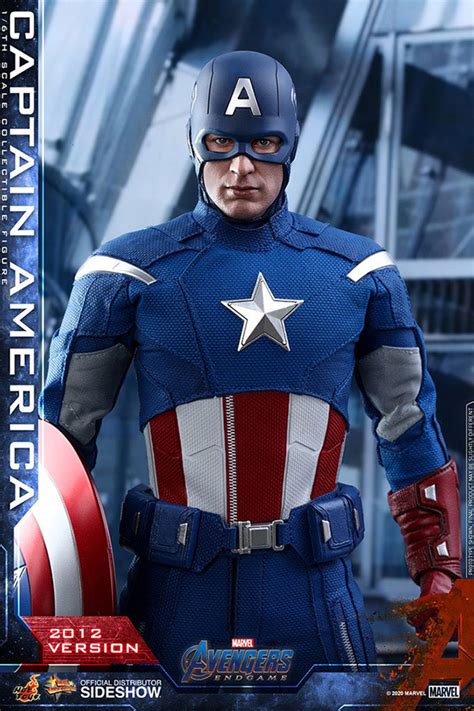 Hot Toys Avengers Endgame Captain America Version Hypertoys