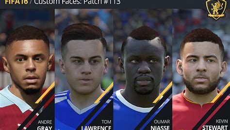 WWT Facepack 113 FIFA Infinity Mods