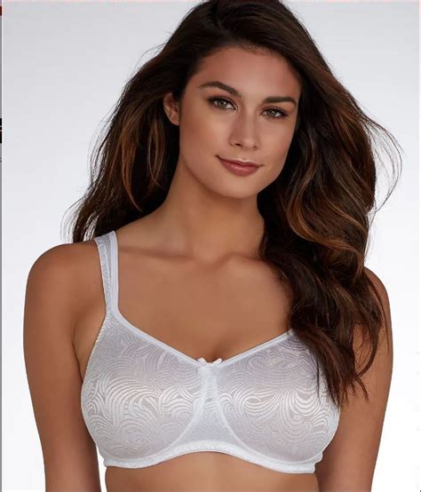 Amoena Helena White Wire Free T Shirt Bra Size Us 40a Bras And Bra Sets