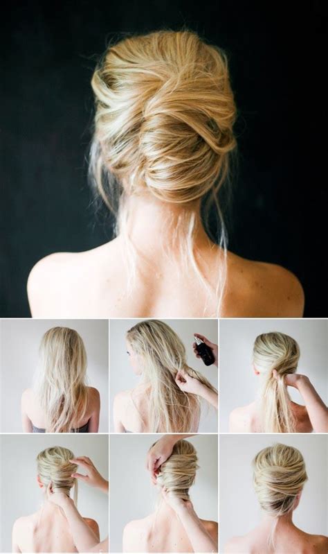 Hair Tutorials How To French Twists Pretty Designs