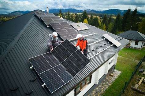 Cost-Effective Residential Solar Roofing Solutions In Bellevue, WA