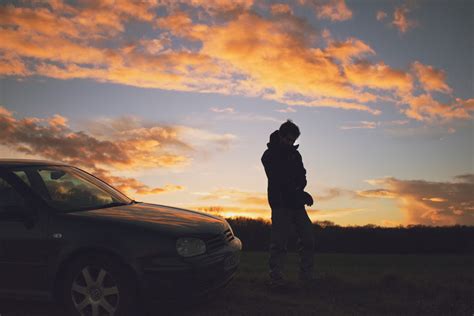 Fotos Gratis Mar Horizonte Nube Cielo Amanecer Puesta De Sol