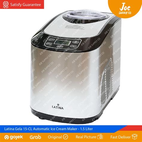 Jual Ice Cream Gelato Maker Latina Gl Cl Mesin Es Krim Otomatis