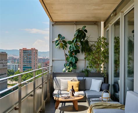 Balcones pequeños trucos de interiorista para decorarlos y acertar