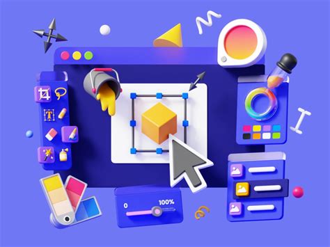 3D Graphic Design Tools by M Wildan Cahya Syarief for Orizon