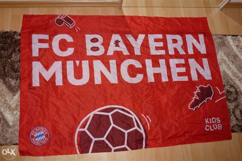 Zastava Fc Bayern Munchen X Cm Zastave Olx Ba