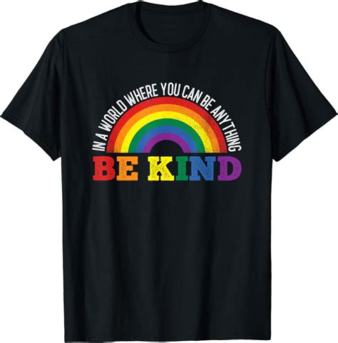 Pride Rainbow LOVE Queer Lesbian Gay CSD Party Wear LGBTQ T Shirt Walmart