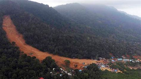 Kecamatan Di Oku Selatan Terisolasi Akibat Longsor Pos Kupang