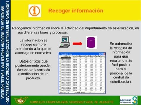 I JORNADA DE ESTERILIZACI