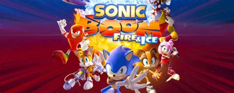 Sonic Boom: Fire & Ice (2016 Video Game) - Behind The Voice Actors