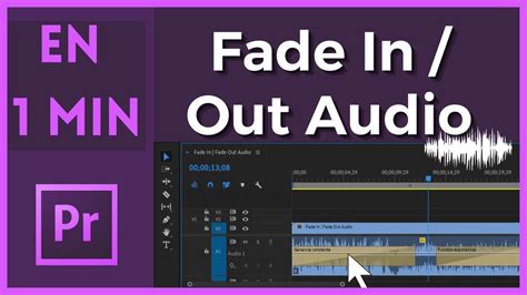 Hacer Fade In Y Fade Out De Sonido Tutorial Premiere Pro Fundido