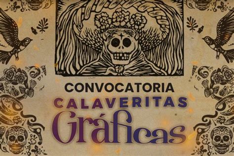 Concurso de calaveritas gráficas del MUTEC ve cómo participar e